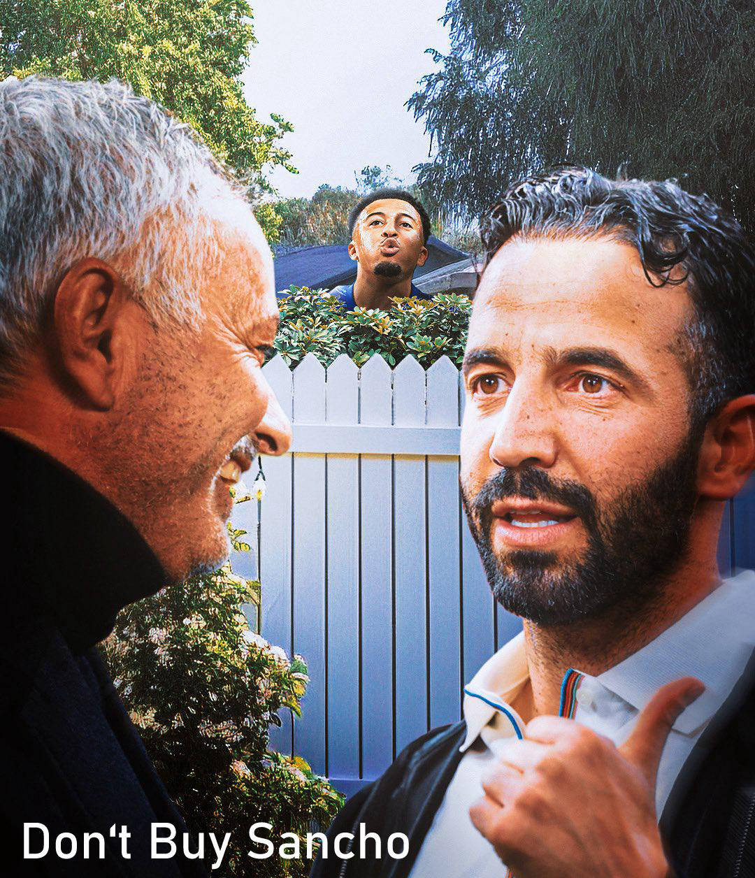 阿莫林建议穆帅不要购买桑乔，曝光桑乔工资要求，尤文工资仍是两倍