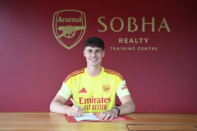 阿森纳官宣：西班牙门将凯帕加盟